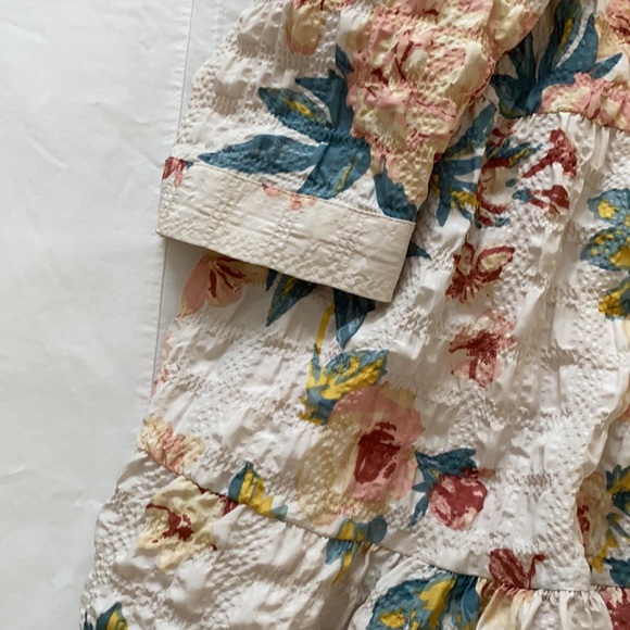 Floral Print Dress - Picture 4 of 4